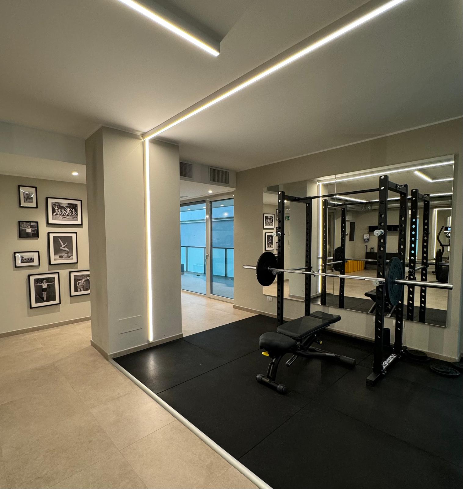 Area esercizio terapeutico