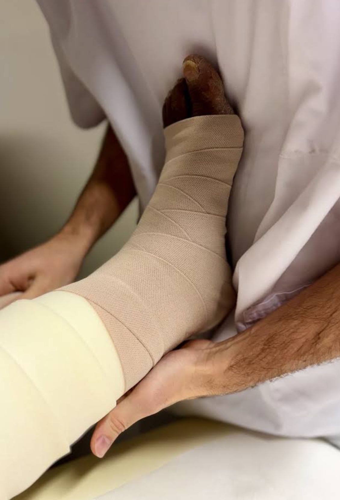 Valutazione linfologica piede